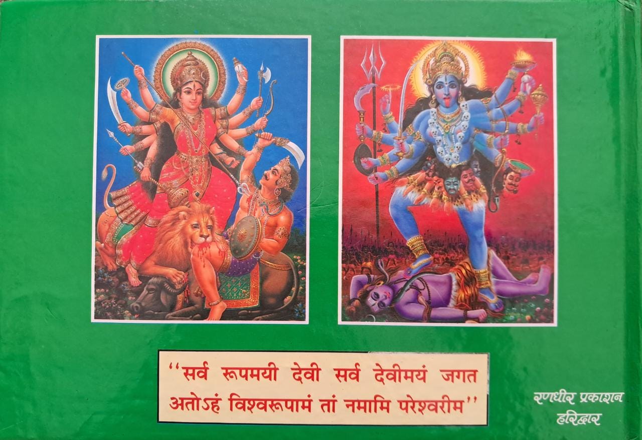 Sachitra Shri Durga Saptshati | Nav Durga : Chandi Path | Sampurna Path, Vidhi Vidhan Sahit-img2